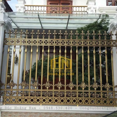 Hàng rào hợp kim nhôm đúc HN -HR305