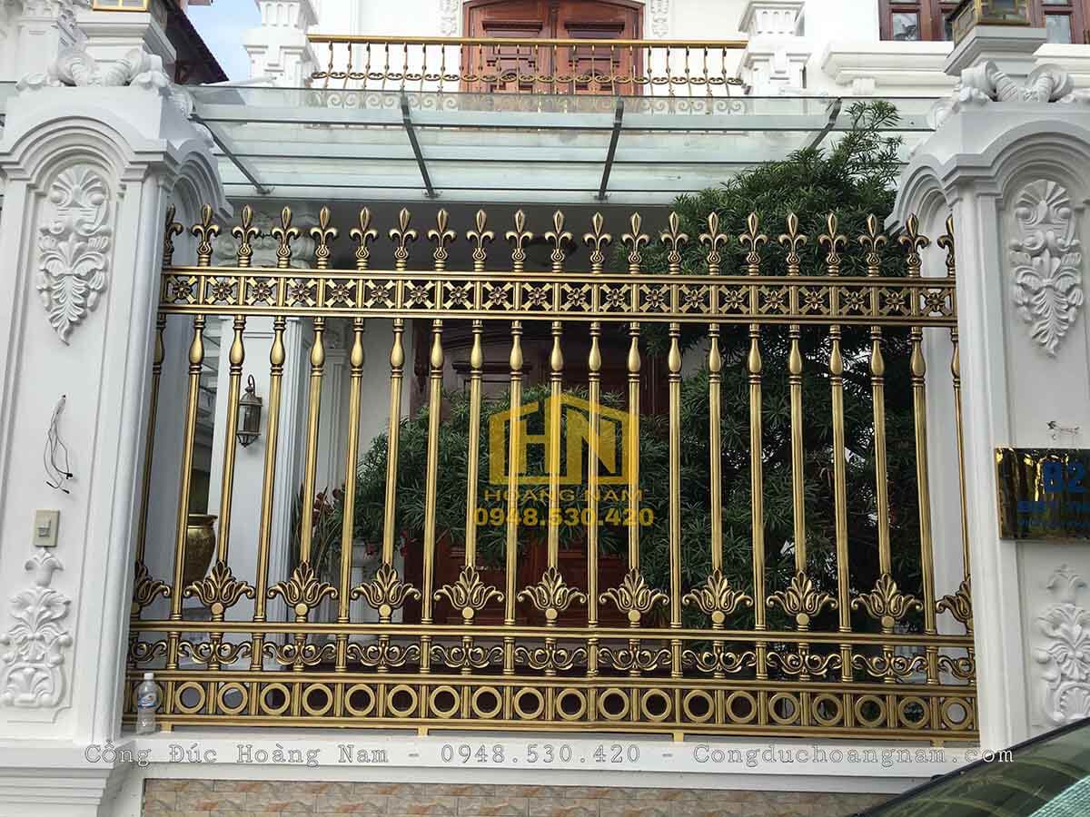 Hàng rào hợp kim nhôm đúc HN -HR305