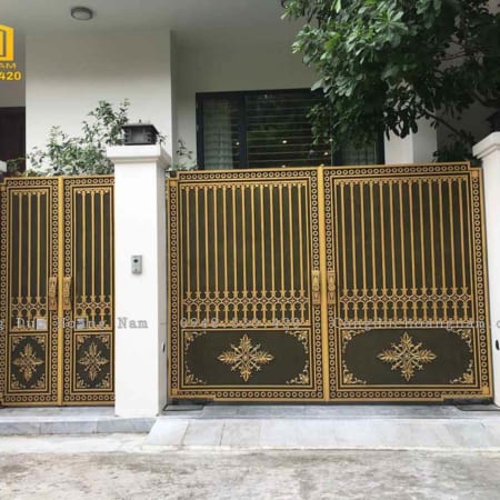 Cổng hợp kim nhôm đúc HN C111