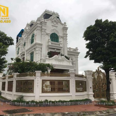 Cổng hợp kim nhôm đúc HN C606