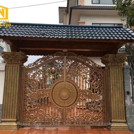 Cổng hợp kim nhôm đúc HN C303