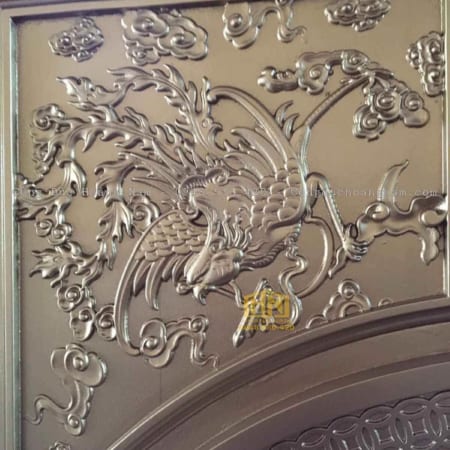 Hoa văn nhôm đúc